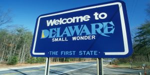 Delaware Legalizes Landbased Sports Betting First!