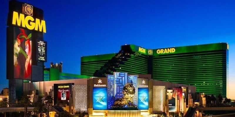 A picture of MGM Grand