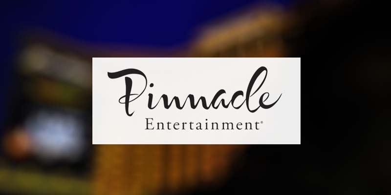 Pinnacle entertainment's logo in Mississippi.