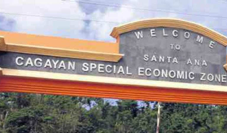 Cagayn Special zone in the Philippines.