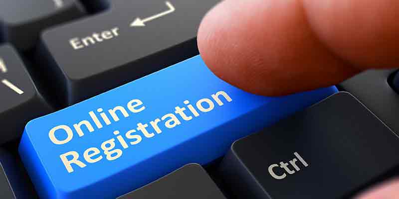 Online-Registration