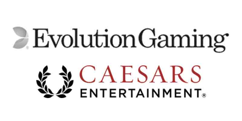 evolution-gaming-caesars-entertainment