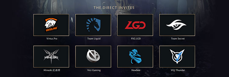 2018 international dota 2 team list